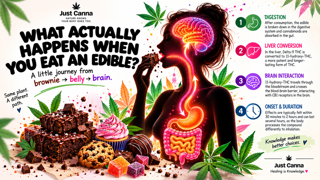 What Actually Happens When You Eat an Edible?