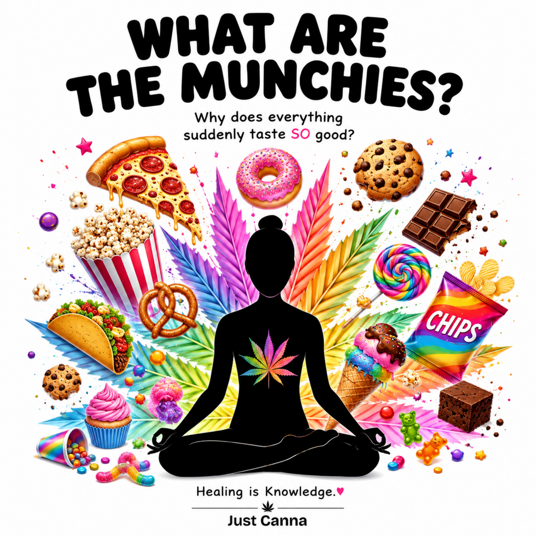 WHAT ARE THE MUNCHIES?