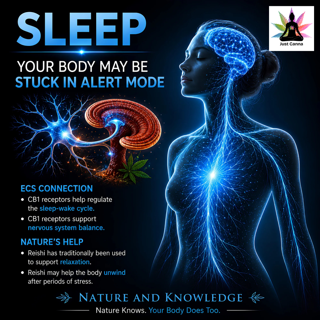 SLEEP - Understanding Why Your Body May Be Stuck In Alert Mode