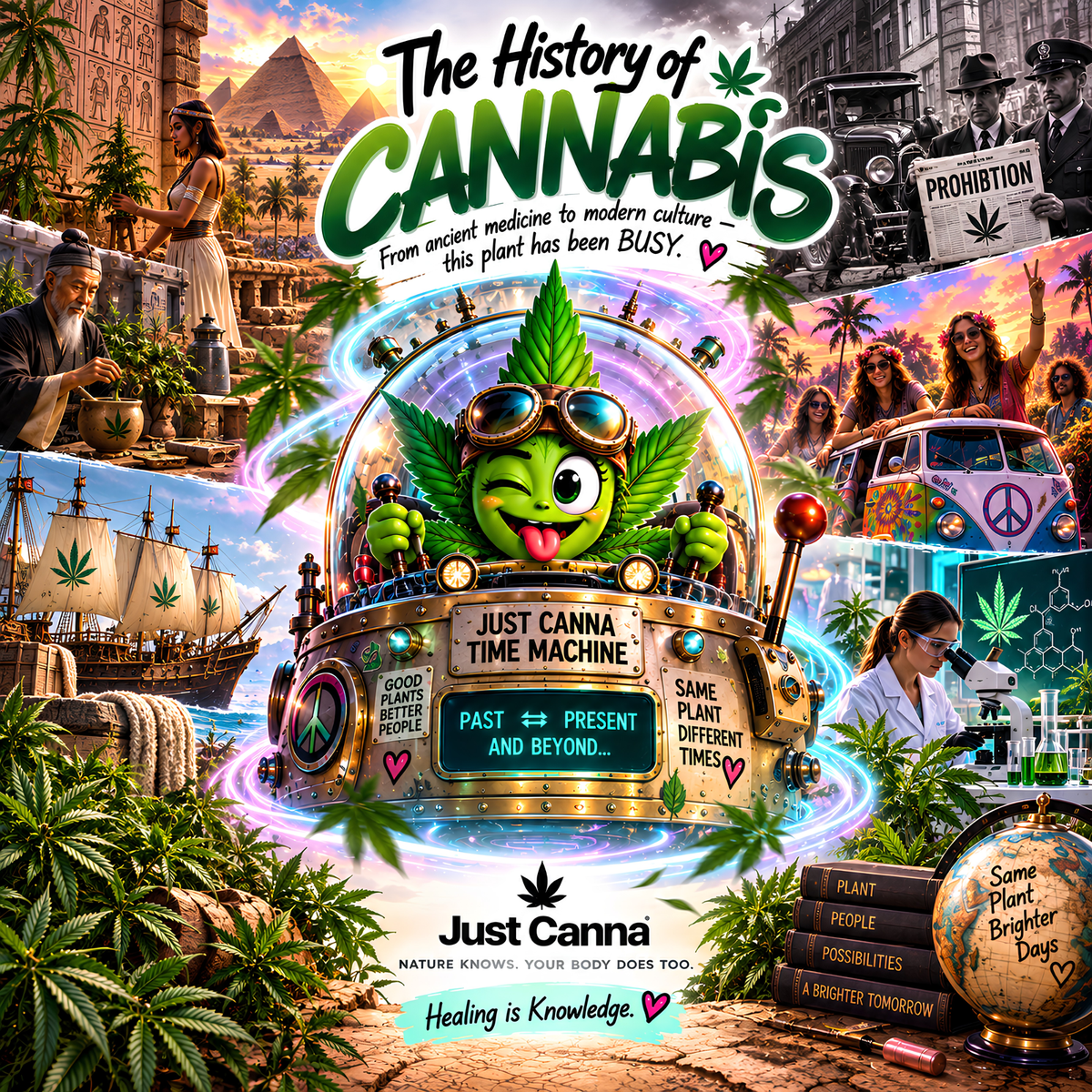 The History of Cannabis
