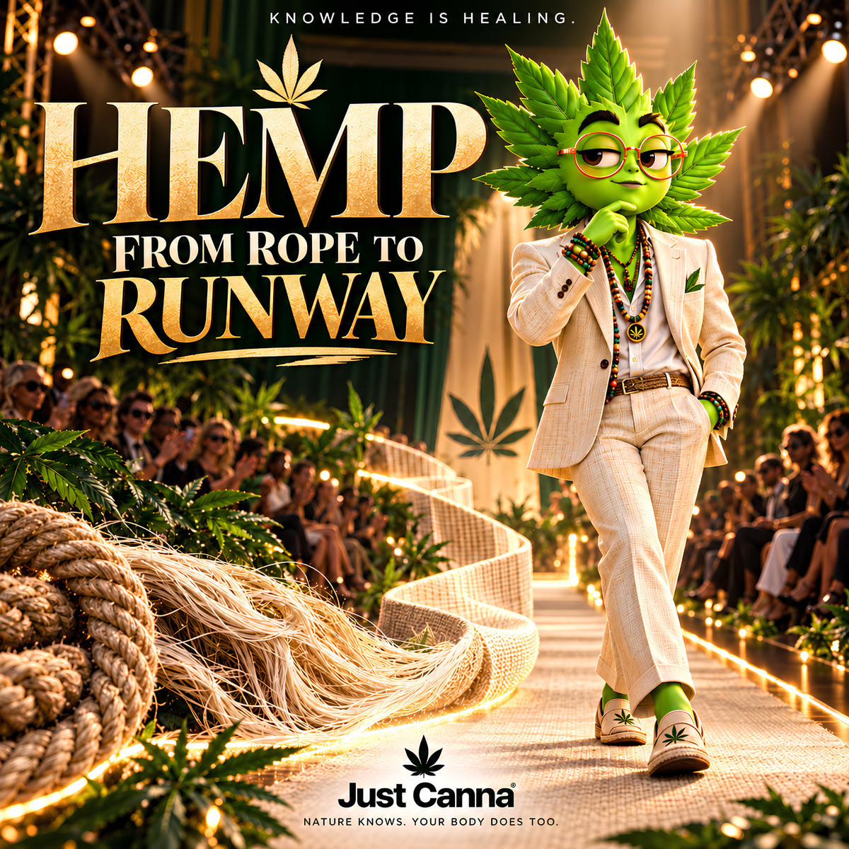 Hemp: From Rope to Runway