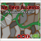 No Boys Allowed Premium Pre-Rolls - Kingsize - Greendoor - Girl Scout Cookies (Indica)