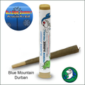 Blazing Johnny Premium Pre-Rolls - Kingsize - Blue Mountain Durban (Sativa)