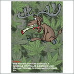 Wacky Moose Premium Pre-Rolls - Kingsize - Indoor - Durban Poison (Sativa)