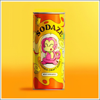 Sodaze Infused Craft Soda 30mg - Spicy Pineapple (250ml)