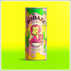 Sodaze Infused Craft Soda 30mg - Tropical Punch (250ml)