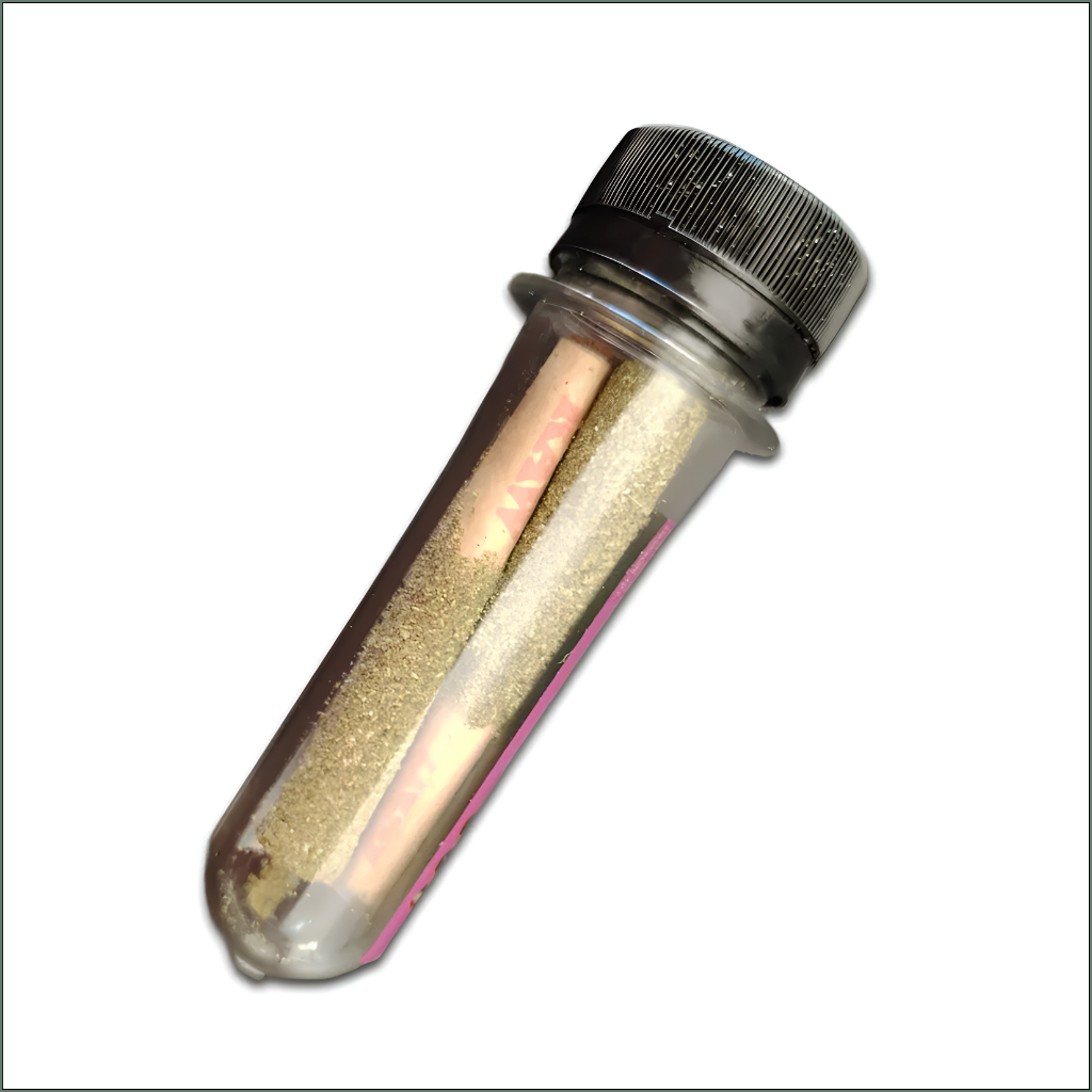 Dabbing Donkey "Pocket Rockets" (Kief + Distillate Jacket + Indoor Flower) - Mini's - 3's