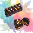 Fudge Brownie Bar - Multiple strength options (Pack of 10)
