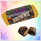 Fudge Brownie Bar - Multiple strength options (Pack of 10)