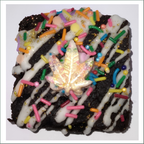 Belgian Chocolate Brownies - Belgian Choc with Oreos (10 Pack)