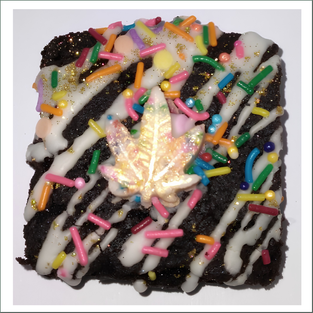 Belgian Chocolate Brownies - Belgian Choc with Oreos (10 Pack)