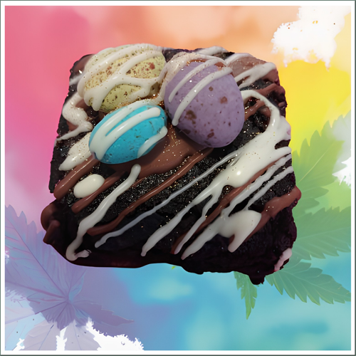 Belgian Chocolate Brownies - Speckled Eggs (Pack of 10)