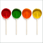 Fruity Lollipops On-The-Go - Full Spectrum Sativa 450mg (15x30mg) - Large Tub