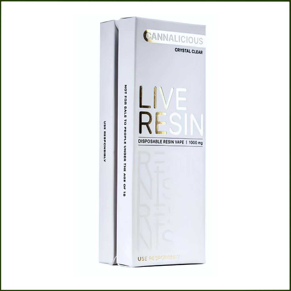 Live Resin THC Disposable Vape 1ml