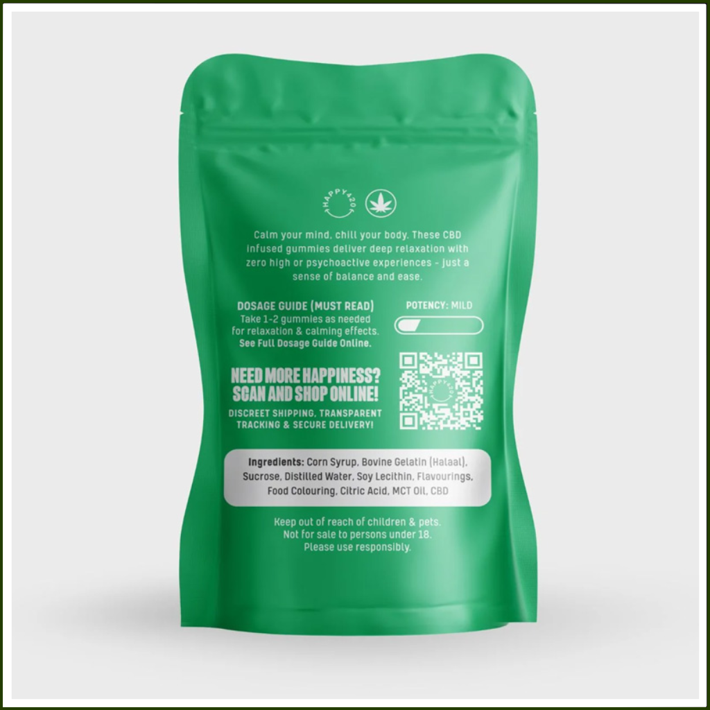 CBD Gummies - Lemon & Lime 125mg (5x25mg)