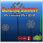 Blazing Johnny Premium Pre-Rolls - Kingsize - Sugar Cookies (Hybrid)