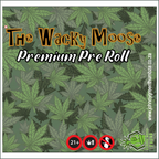 Wacky Moose Premium Pre-Rolls - Kingsize - Indoor - Durban Poison (Sativa)