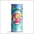 Sodaze Infused Craft Soda 30mg - Blueberry Lemonade (250ml)
