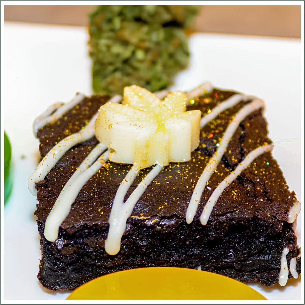 Belgian Chocolate Brownies - Belgian Choc with Oreos (10 Pack)