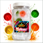 Fruity Lollipops On-The-Go - Full Spectrum Sativa 450mg (15x30mg) - Large Tub