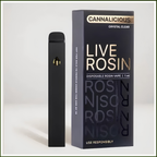 Live Rosin THC Disposable Vape 1ml