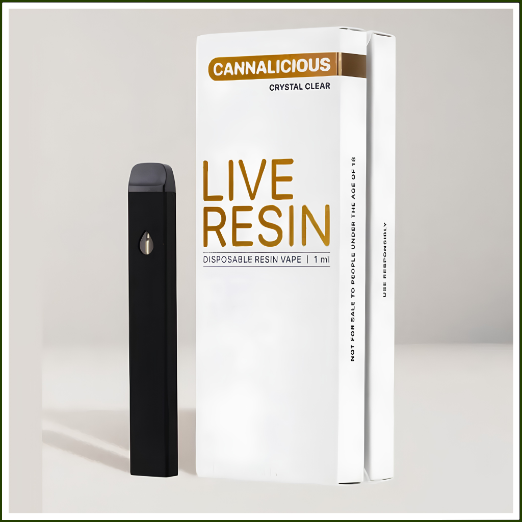 Live Resin THC Disposable Vape 1ml