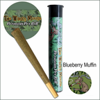 Wacky Moose Premium Pre-Rolls - Kingsize - Indoor - Blueberry Muffin (Indica)