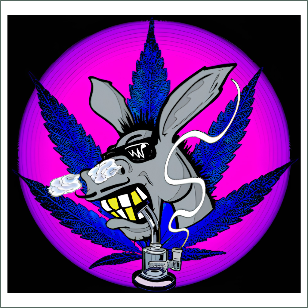 Dabbing Donkey Moonstix - Multi Strain