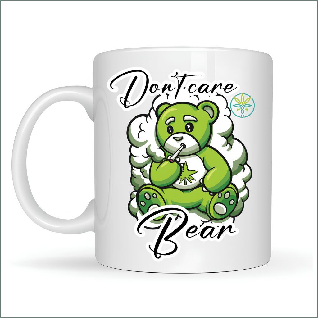 Coffee Mug - Don't Care Bear
