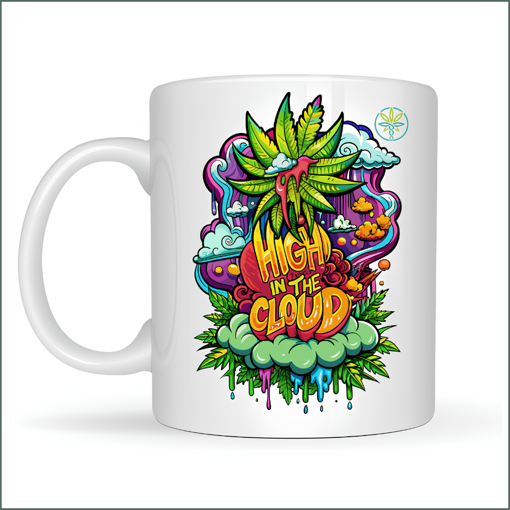 Coffee Mug – High In The Cloud