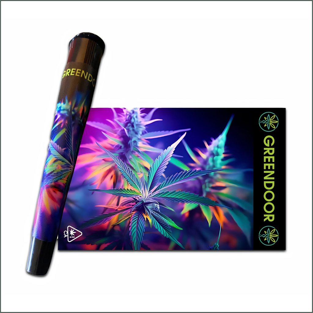 Premium Greendoor Kingsize Pre-Rolls - Northern Lights