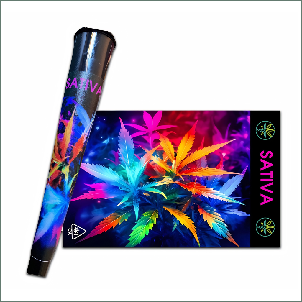 Premium Kingsize Pre-Rolls - Durban Poison - Sativa