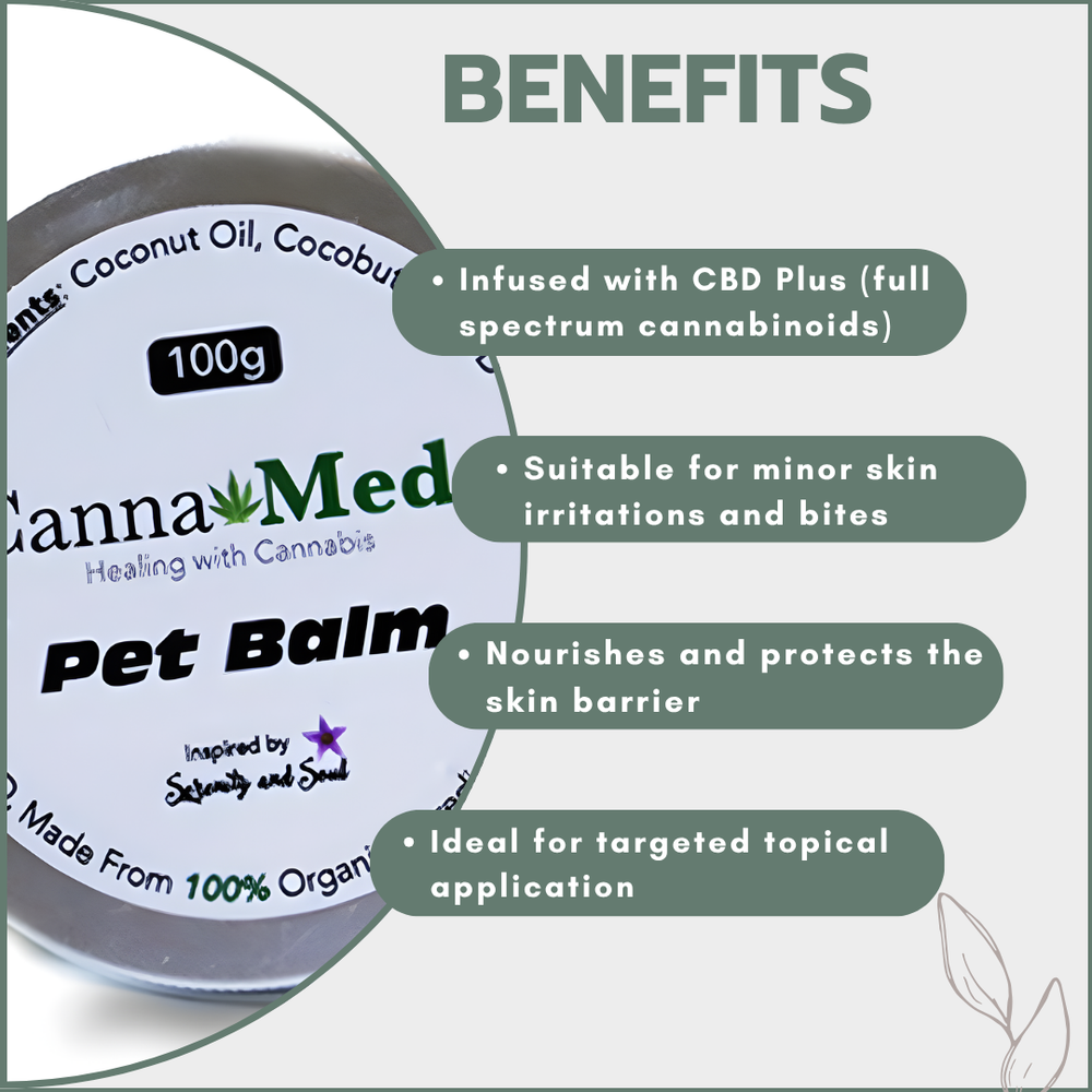 CBD Plus Pet Balm 100g