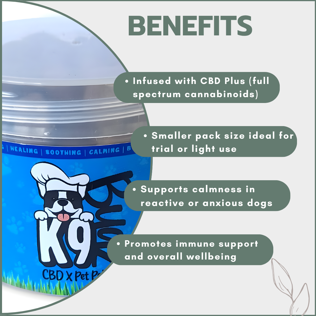 K9 Budz Medicated Pellets 170g (CBD Plus)