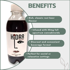HiDR8 Cannabis Infused Drink 30mg - Root Beer (330ml)