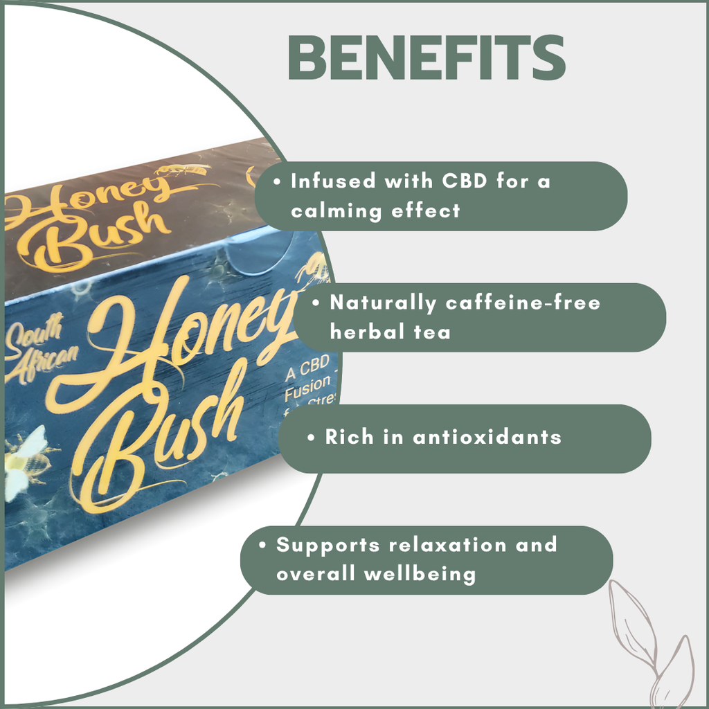 Time 4 Tea - Honeybush Tea with CBD