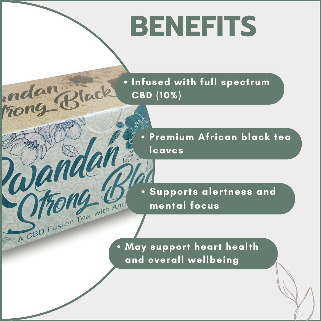 Time 4 Tea - Strong Black Tea with CBD
