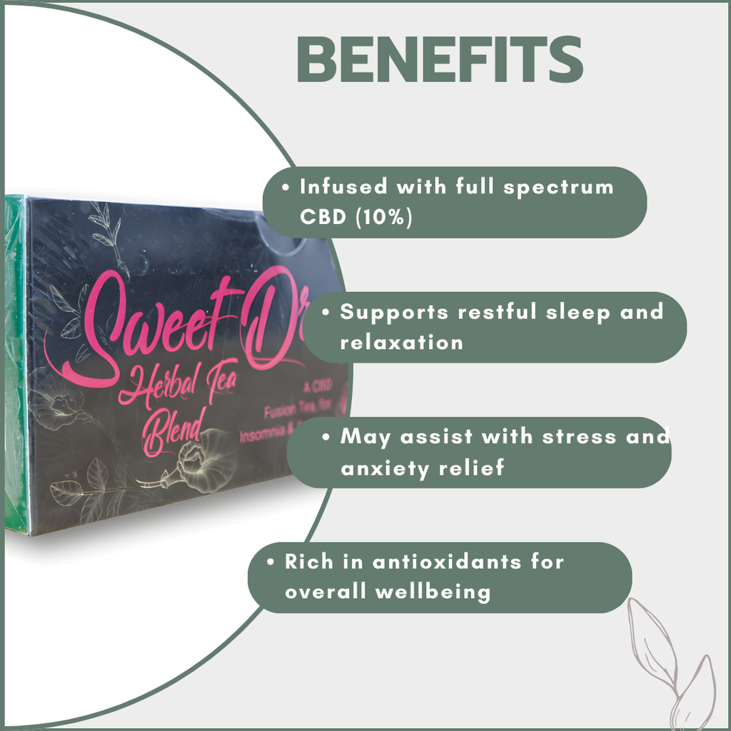 Time 4 Tea - Sweet Dreams Tea with CBD