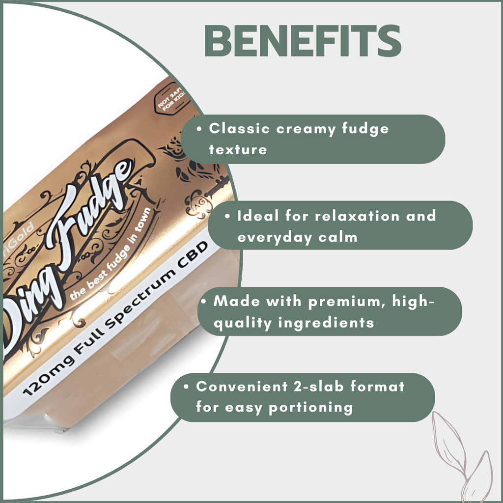 Ding Fudge 120mg Full Spectrum CBD