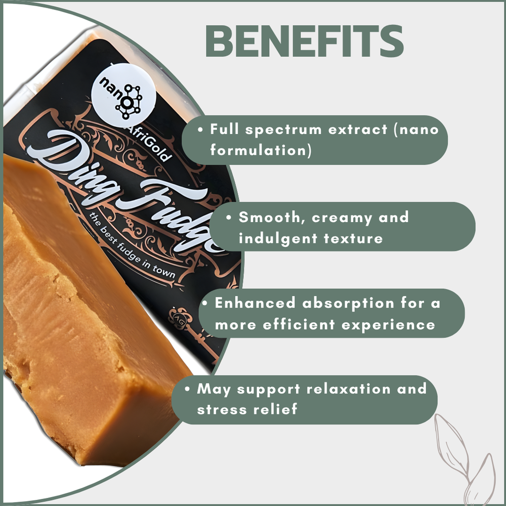 Ding Nano Fudge 120mg Full Spectrum