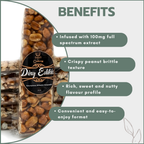 Ding Peanut Brittle 100mg Full Spectrum