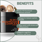 10-in-1 Mushroom Complex Gummies (30)
