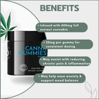 Canna Gummies 600mg (30x20mg)