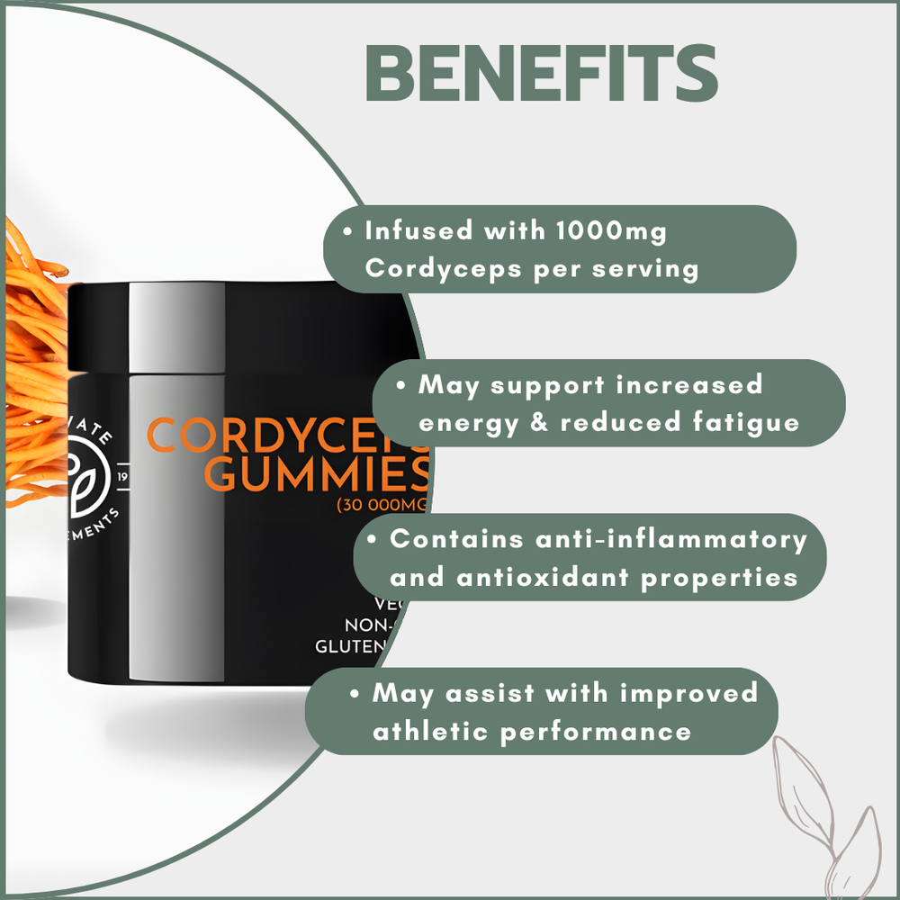 Cordyceps Gummies (30x1000mg)