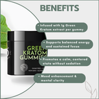 Green Kratom Gummies (30x1g)