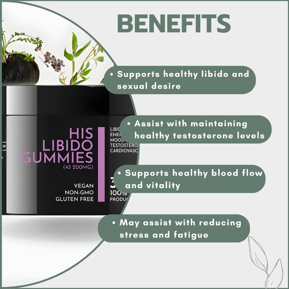 His Libido Gummies (30)