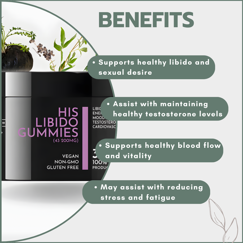 His Libido Gummies (30)