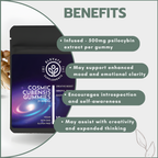 Psilocybin Cosmic Cubensis Gummies (10x500mg)
