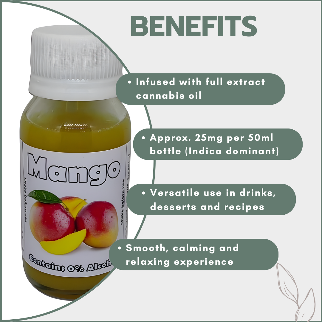 FECO Infused Fruit Juice Concentrate - Mango