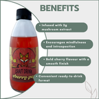 Trippy Nootropic Craft Beverage 230ml - Cherry-Pop